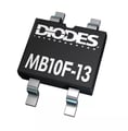 Punte redresoare, 0.8A, 1000V, MB10F