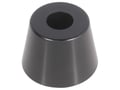 Picior cauciuc, cutie, pvc, A:28mm; B:21,2mm; C:9,7mm; E:20mm; D:3,8mm, NF-014