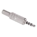 Conector jack 3.5mm, 4 inele, 4 pini, metalic, WTY0009
