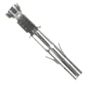 Pin socket, 18-24AWG, TIN, CRIMP, Universal Mate-N-Lok, 350570-3 , TE Connectivity