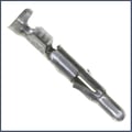 Pin plug (male), 18-24AWG, Tin, CRIMP, Universal Mate-N-Lok, 350690-1, TE Connectivity