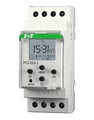Timer digital, astronomic, 2xCO, 16A, AC1, PCZ-526.3