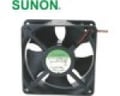 Ventilator 12VDC, 120x120x38mm, 2 FIRE, EEC0381B1-A99, SUNON