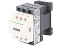 Contactor, 9A, 24VAC, 3xNO, DIN, auxiliare NO+NC, LC1D09B7, SCHNEIDER ELECTRIC