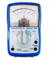 Ampermetru analogic, curent: 5mA/50mA/500mA/10A, AC, DC, didactic, P3203, PEAKTECH