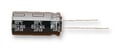 100uF/63V, Condensator electrolitic, 10x12mm, 105C, RM5, 2000h, PANASONIC