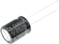 470uF/25V, Condensator electrolitic, RM5, 10x12.5mm, SAMXON