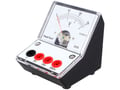 Voltmetru DC, analog, 2.0%, 300VDC, didactic, P205-07, PEAKTECH