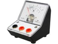 Ampermetru AC, analog, 2.5%,  I AC: 0 .. 5/10A, didactic, P205-10, PEAKTECH
