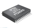 FT240XS-U, USB Interface, USB-FIFO, USB 2.0, 2.97V, 5.5V, SSOP, 24 Pins, FTDI
