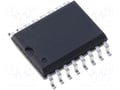 PCF8574T, Interfaţă; extensie I/O; 2,5÷6VDC; I2C; SMD; SSOP20