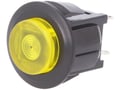 Push-buton, bistabil, rotund, 3A, OFF-ON, SPST-NO, galben, orificiu montare Ø16.9mm, DS-664K-C-L-S-K-TY, MIYAMA