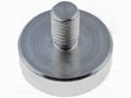 Magnet permanent, neodim, 104N, 20mm, GN50.3-ND-20-M6, ELESA+GANTER