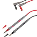 Set cabluri de masura, multimetru, cu virf de 4mm, cablu, 120cm, conector la 90, TKS-4, PeakTech