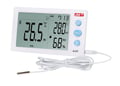 Termometru, Higrometru, -10/50C, 10-99%rH, Clock, senzor extern, A12-T, UNIT