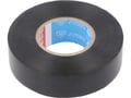 Banda izolatoare, negru, 19mm x 20m, 53988-19/20-BK, TESA