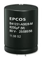 15000uF/50V, Condensator electrolitic, 35x50mm, EPCOS