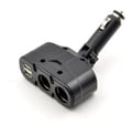 Spliter bricheta, auto, 12V, 24V, USB, SUP-CAR-FIT