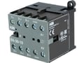 Contactor mini, 6A, 24VDC, 3xNO, auxiliar NC, panou, BC6-30-01-01, ABB