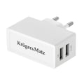 Alimentator USB, AC/DC, 2xUSB, 1x2400mA, 1x1000mA, USB0017-2.4
