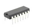 MCP604-I/P, Operational Amplifier, Quad, 4 Amplifier,