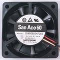 Ventilator 5VDC, 60x60x15mm, 2 fire, 109P0605H7D01, Sanyo Denki