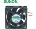 Ventilator 24VDC, 60x60x20mm, 3 fire, MF60202V1-1000U-G99, Sunon