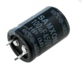 100uF/450V, Condensator, 25x30mm, 85C, 2000h, SAMXON