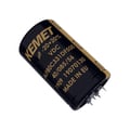 12000uF/63V, condensator electrolitic, LOW ESR, 35x50mm, 85C, 4 PINI, 8000h, KEMET