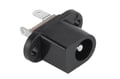 Conector alimentare DC, 5.5x2.1mm, miniatura, panou, GNI0114-1