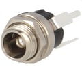 Conector alimentare DC, miniatura, panou, 5.5x2.5mm, pcb, PC-G2.5-PCB