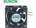 Ventilator 24VDC, 92x92x25mm, 2 fire, EF92252S11000UA99, SUNON