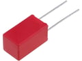 22nF/100V, Condensator: cu polipropilenă; 22nF; 3x7,5x7,2mm; RM5mm, WIMA