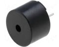 Buzer piezoelectric, 5VAC, 85dB, fara generator, 12x9mm, LD-BZEN-1205