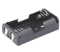 Suport baterii AA, 2xR6, terminal pini lipire, BH-321-1D