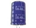 330UF/400V, Condensator electrolitic, 30x45mm, YAGEO