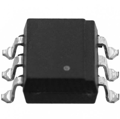 4N25-300, Optocoupler, Transistor Output, 1 Channel, Surface Mount DIP, 6 Pins, 80 mA, AVAGO