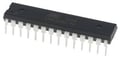 ATMEGA8A-PN, AVR; Flash:8kx8bit; EEPROM:512B; SRAM:1024B, MICROCHIP