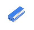 Intrerupator, 10 POZITII, DIP-SWITCH, ON-OFF, RM2,54, DP-10