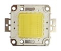 LED putere alb rece, 30W, 42x43mm, 32-34V, 0.85A, OF-8052