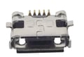 Conector micro USB, AB soclu, pcb, 5 pini, 10104111-0001LF, AMPHENOL