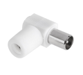 Mufa conector, tata TV, COAX-PLUG-256