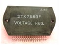 STK7563F, 2 OUT CHOP-REG.5V/3A+24V