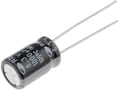 1000uF/6.3V, electrolitic miniatura, 105C, 10x12.5mm, RM5, ELITE