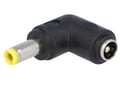 Adaptor alimentare DC, 5.5x2.5mm, plug 5.5x2.1mm, ZS21X55/25X55-K, ESPE