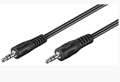 Cablu jack 3.5mm stereo, JACK-JACK, 2.5m, CABLE-404FT/2.5