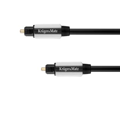 Cablu optic, TOSLINK-TOSLINK, 1.5m, aurit, TH0310, KRUGER&MATZ