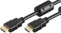 Cablu HDMI, cu functie Ethernet, HDMI tata-HDMI-tata, 15m, 4K, CABLE-HDMIA/ENF/G-15