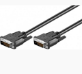 Cablu DVI-D, 24+1 tata, DVI-D, 24+1 tata, 0.5m, CABLE-193/0.5