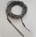 Sonda temperatura termocuplu, TCJ, 6x100mm, 400C, 5m, TCJ-6X100-A304-0000-5.0TTS-IS-1.02